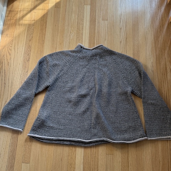 TOAST cotton and linen rollneck sweater - Picture 7 of 9